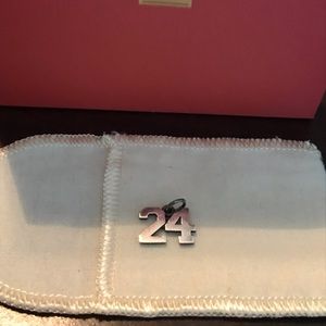 James Avery # 24 Charm